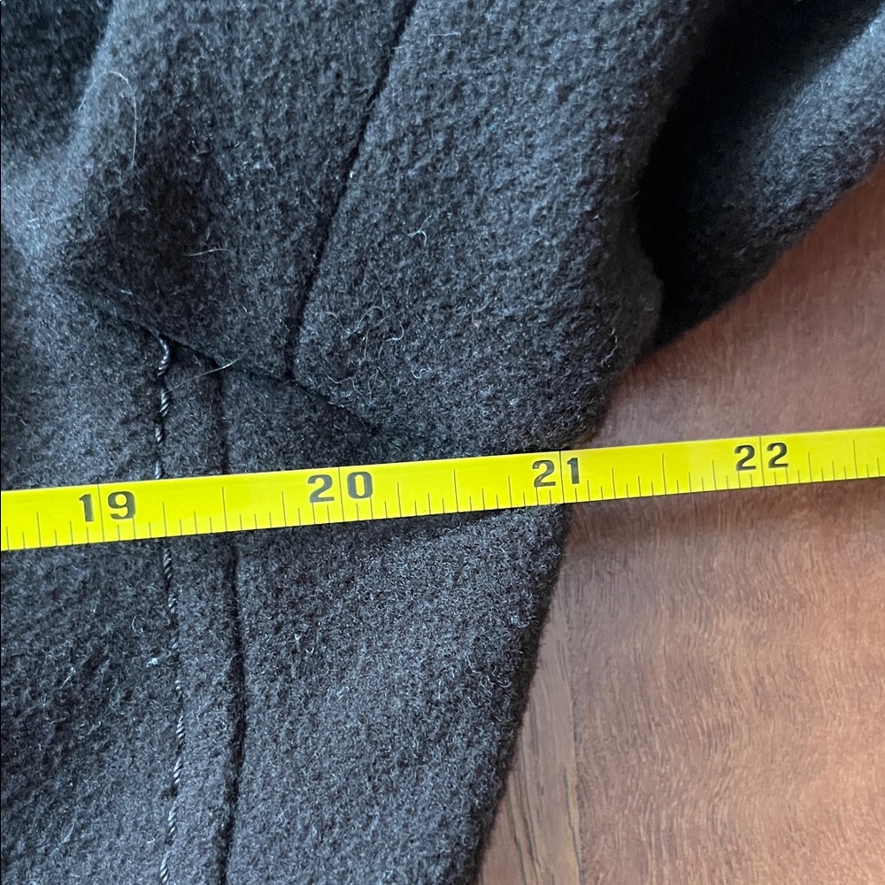 EUC Esprit Brown Double-Breasted Pea Coat - Picture 10 of 13